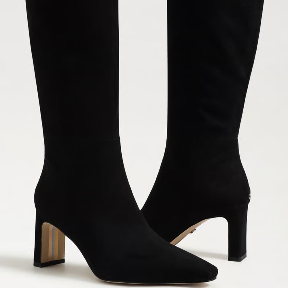 Sam Edelman Sylvia - Black suede - Picture 6 of 11
